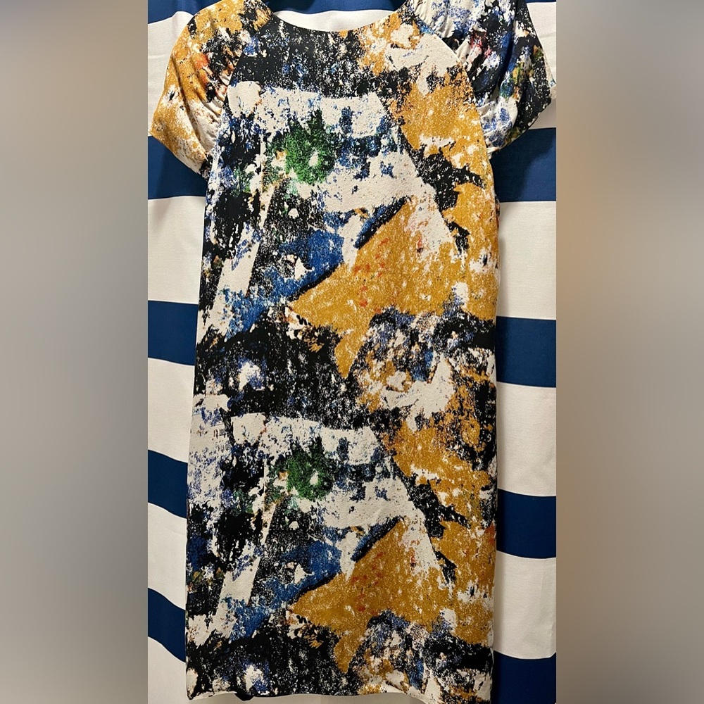 Size 12 Tory Burch dress, multi color